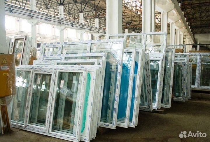 Пластиковые окна эконом