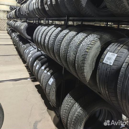 Nokian Tyres WR SUV 4 225/55 R18 102L