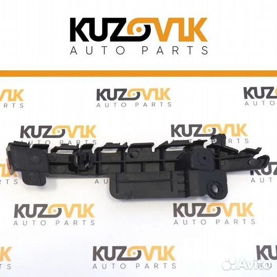 Кронштейн переднего бампера левый Chevrolet Cruze