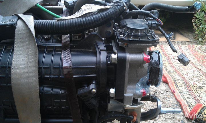 Двигатель L13A honda FIT