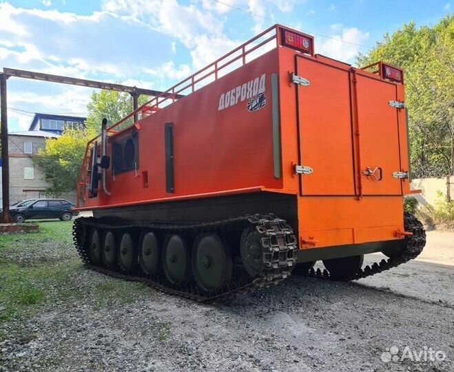 Вездеход Газ-73 (тгм)