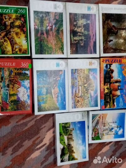 Пазлы