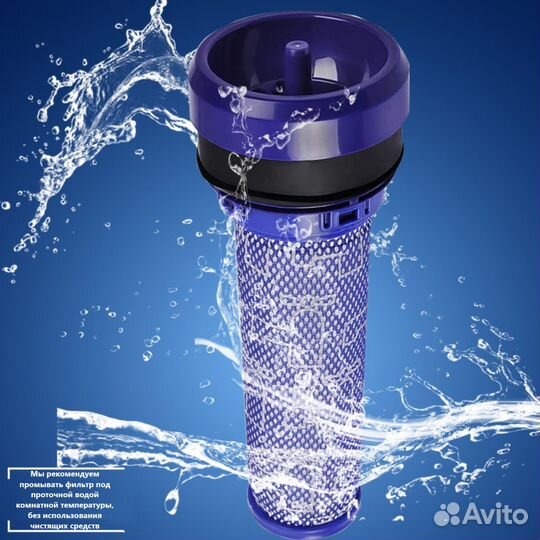 Фильтр двигателя для Dyson DC37, DC33C, DC28C