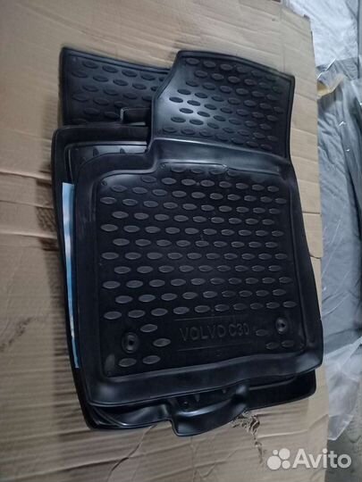 Коврики в салон Volvo C30