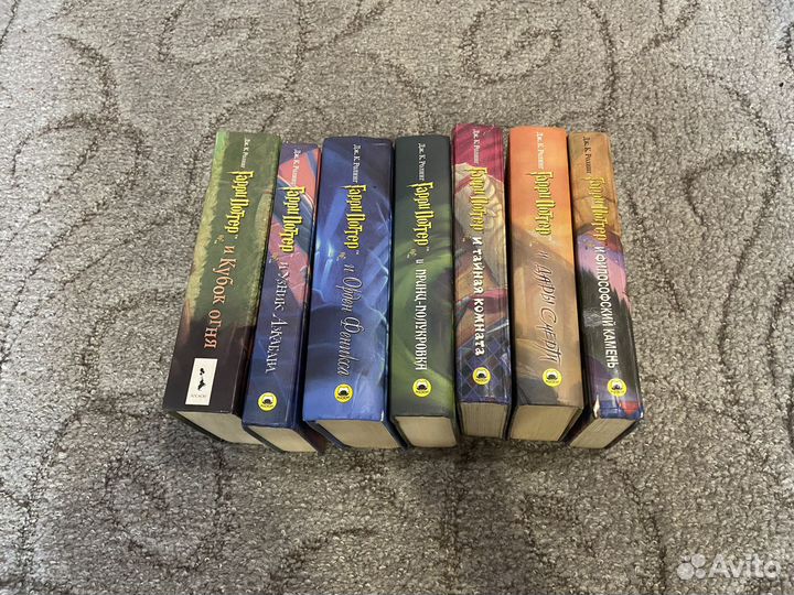 Гарри Поттер книги росмэн