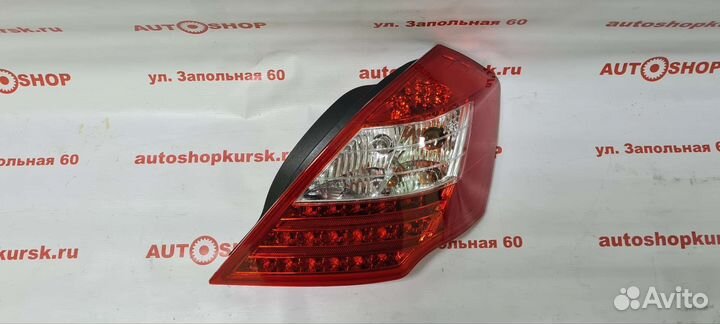 Фонарь задний geely emgrand EC7 Эмгранд ец7