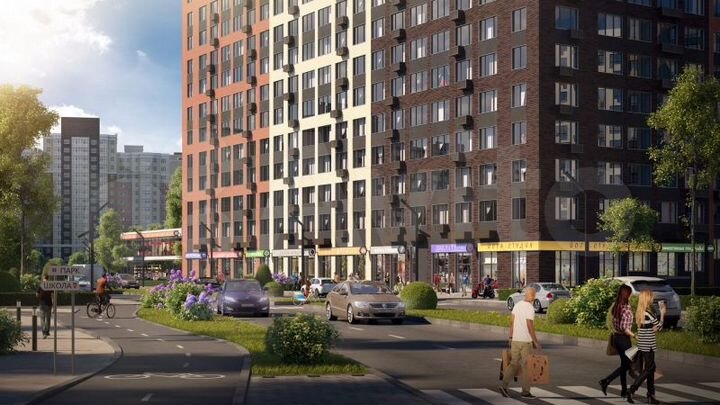 Аренда, торговое помещение, площадь 69.1 кв.м