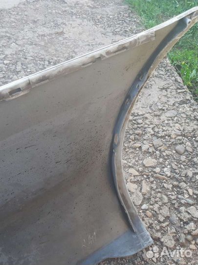 Бампер задний Шкода Октавиа 2008-13