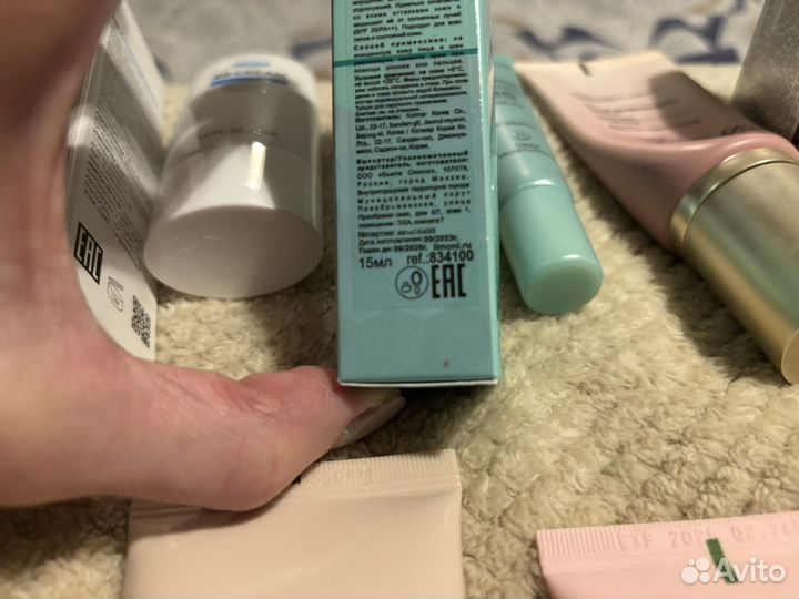 Набор косметики пакетом