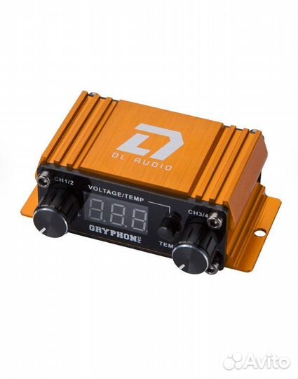 Усилитель dl audio 4.200