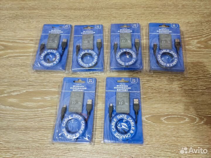 Аккумулятор джойстик PS4 новый