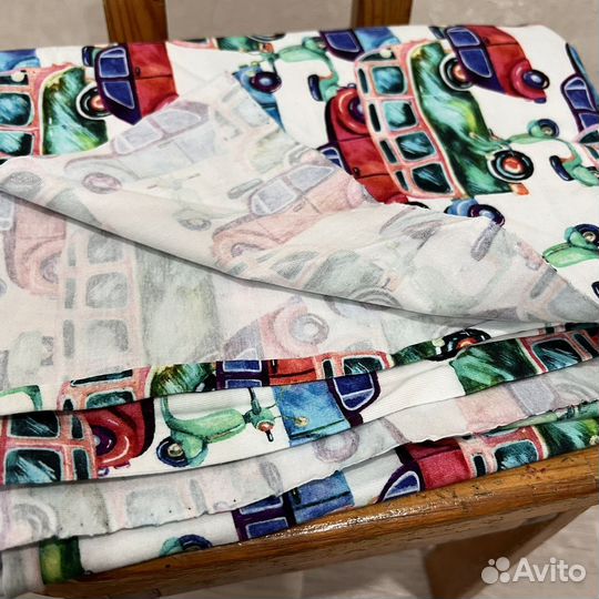 Отрез ткани трикотаж