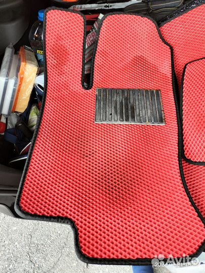 Автоковрики Ева для Лада Гранта FL, Калина