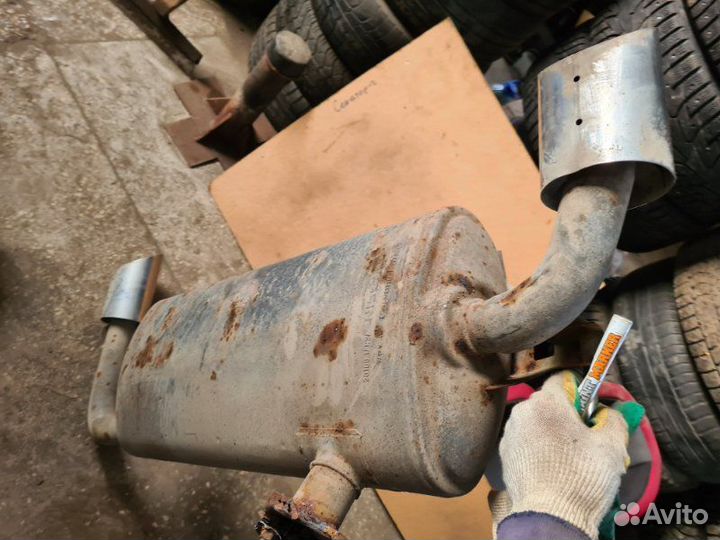 Глушитель в сборе Nissan Murano Z51 VQ35DE 2012