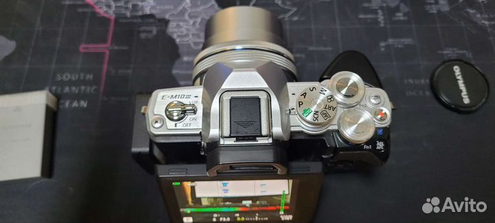 Фотоаппарат Olympus OM-D E-M10 Mark III Kit