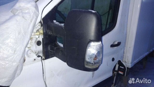 Зеркало левое Форд Транзит 2014-2022