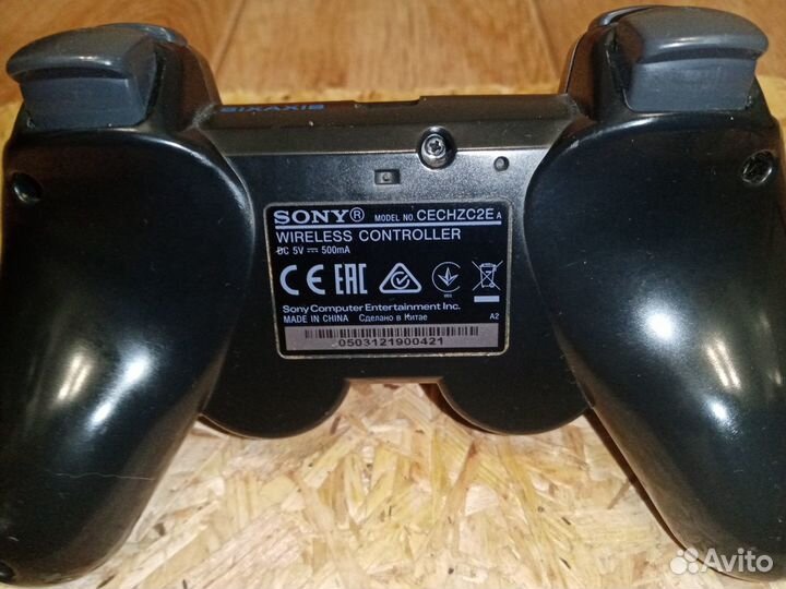 Геймпад для PS3 Dualshock 3 (оригинальный)