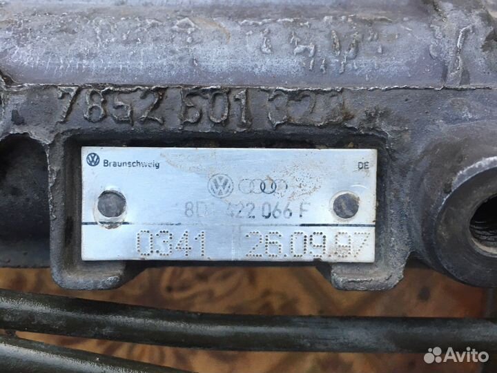 Рулевая рейка ауди А4, Passat b5, Passat B5+