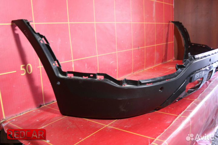 Бампер задний нижняя часть Hyundai Santa Fe 3 (16)