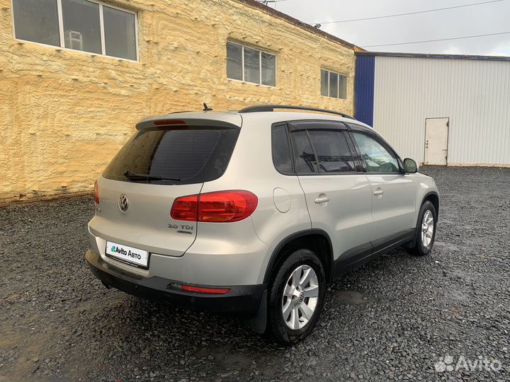 Volkswagen Tiguan 2.0 AT, 2012, 204 500 км