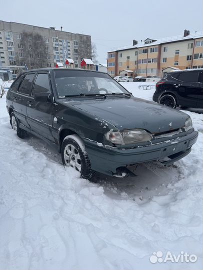 ВАЗ 2114 Samara 1.6 МТ, 2007, 205 000 км