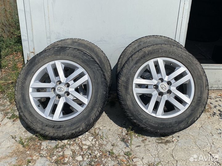 Колеса зимние toyota rav4 r17