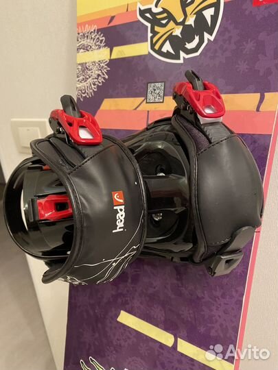 Сноуборд комплект женский