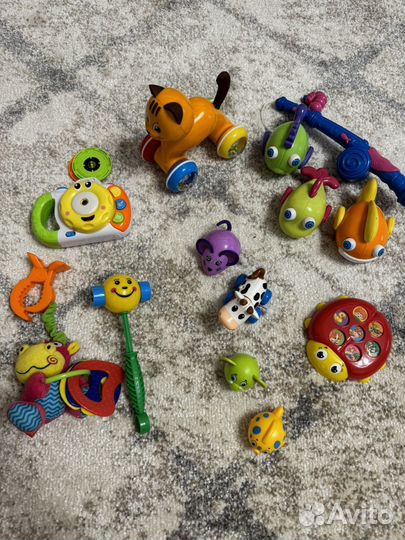 Развивающие игрушки