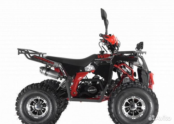 Квадроцикл wels Thunder EVO X