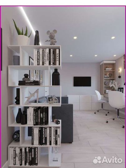 Полки стеллажи