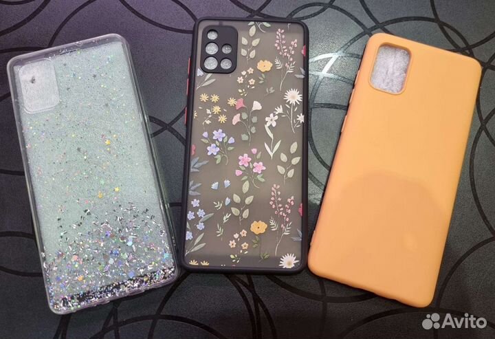 Чехол для samsung galaxy A 51