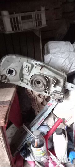 Передняя фара Хендай accent