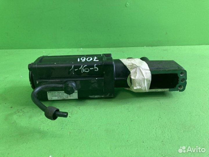 Механизм переключения передач MAN TGA