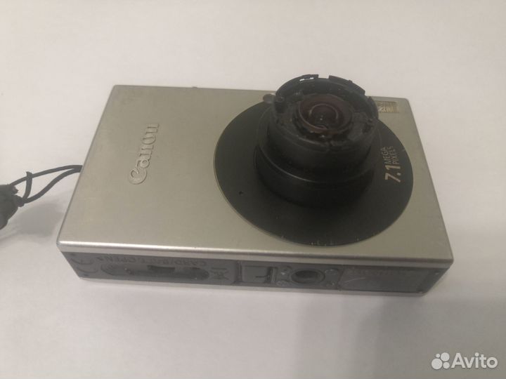 Фотоаппарат canon pc1228