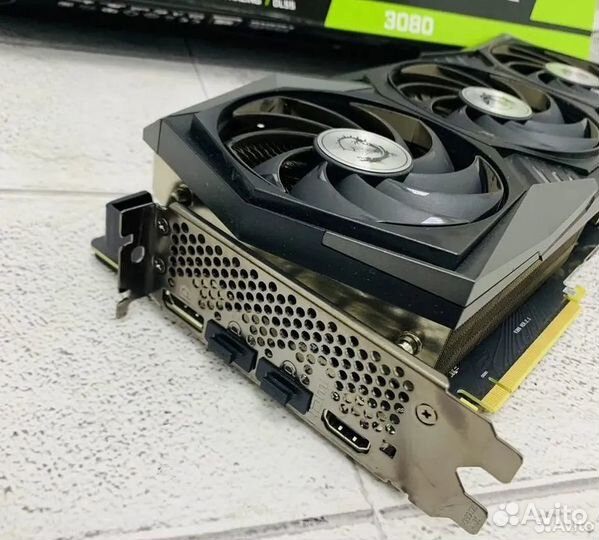 RTX 3080 MSI Gaming X trio 10GB