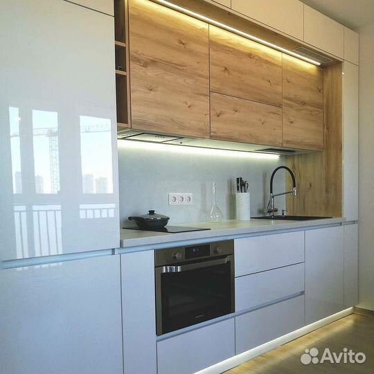 Угловая кухня