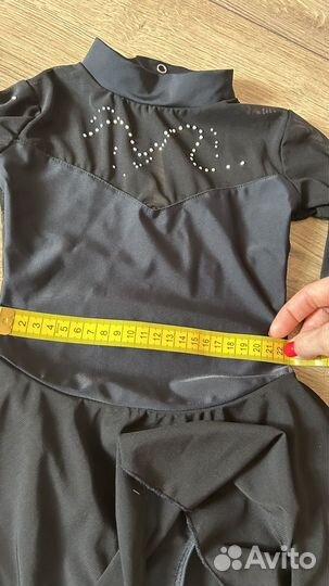 Купальник гимнастический 104