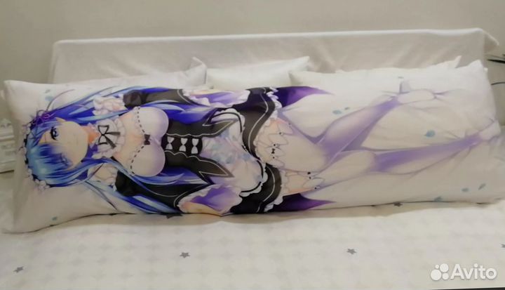 Дакимакура - матовая наволочка