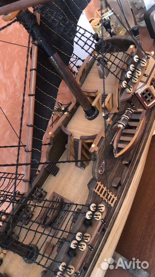 Модель корабля