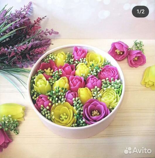 Мыло ручной работы