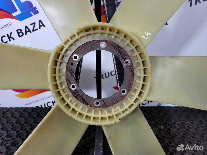 1674126 Крыльчатка вискомуфты