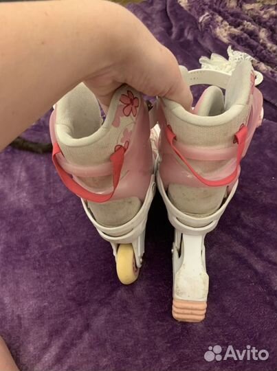 Ролики для левочки 33