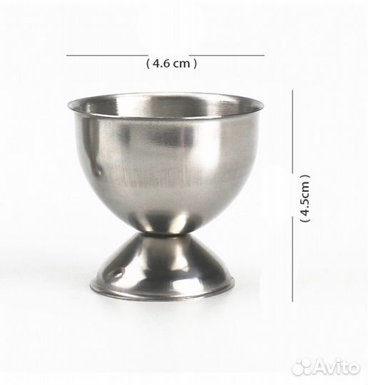 Подставка для яиц всмятку из нержавейки