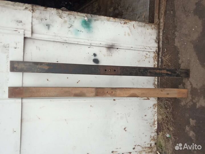 Лист рессоры задней Мерседес Спринтер 904