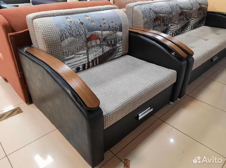 Кресло кровать, А76-1-мд