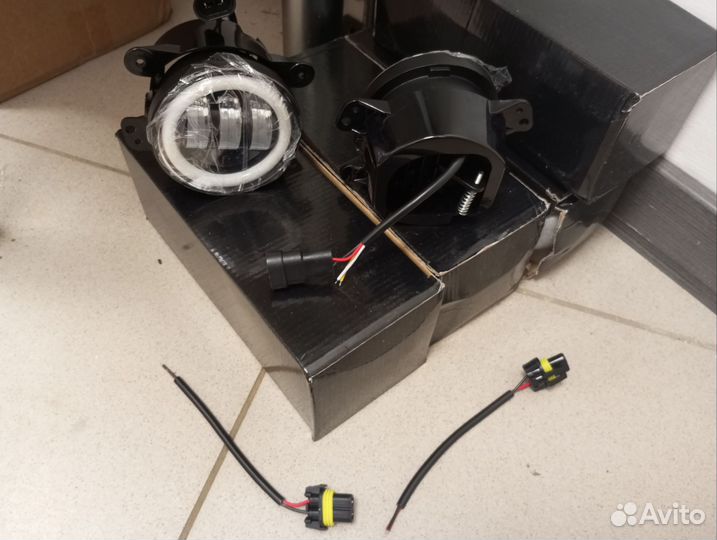 Противотуманные фары