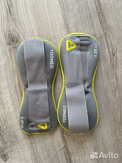 Утяжелители по 1,25 кг