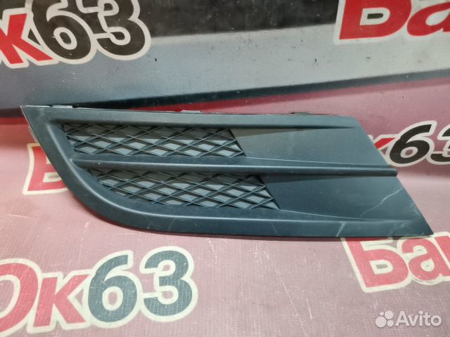 Накладка бампера 5C6853665H9B9 Volkswagen Jetta