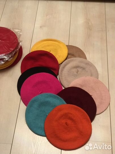 Берет для девочки детский