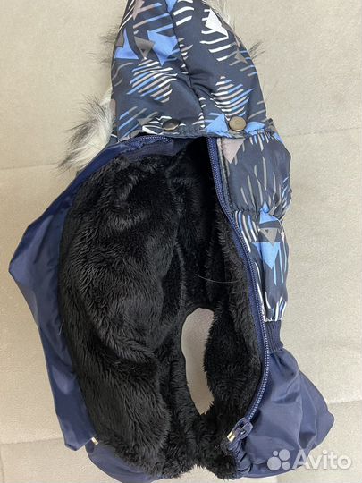 Комбинезон теплый для маленьких собак